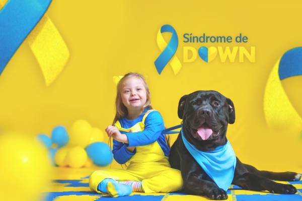 10 dicas para a convivência entre crianças com Síndrome de Down e cães