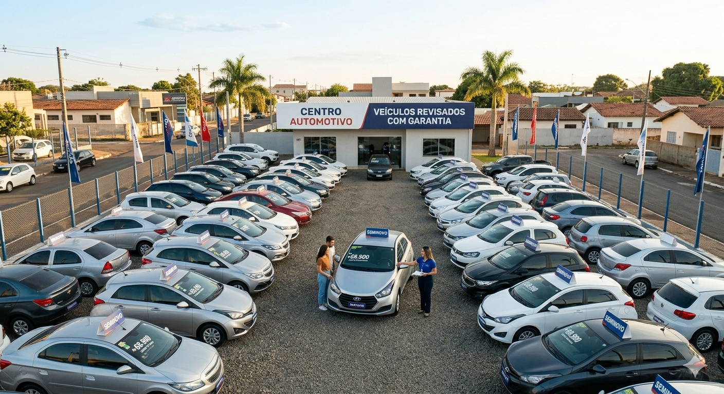 Seminovos são tendência no Brasil e movimento também é observado em Curvelo