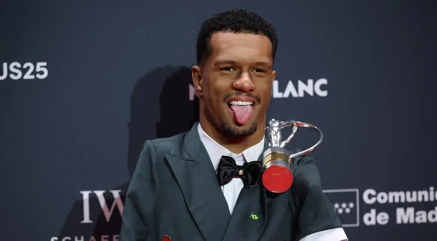 Gabrielzinho é eleito melhor atleta paralímpico do mundo no Prêmio Laureus 2026