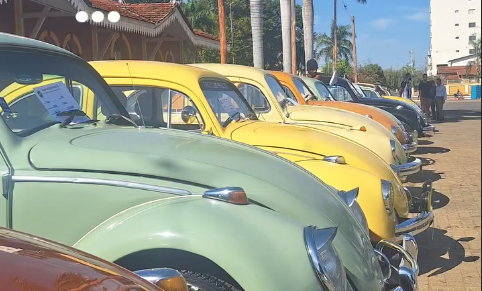 Curvelo recebe a 10ª edição do Encontro de Carros Antigos em julho de 2026