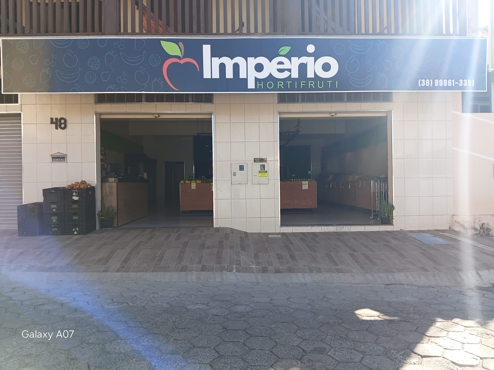 Império Hortifruti inaugura em Inimutaba com estrutura diferenciada e variedade que impressiona
