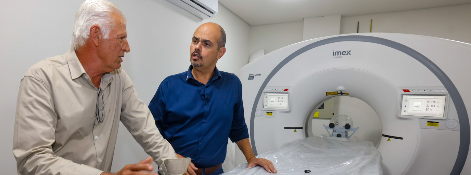 Tomógrafo chega ao Serro e reduz necessidade de deslocamento de pacientes do Vale do Jequitinhonha