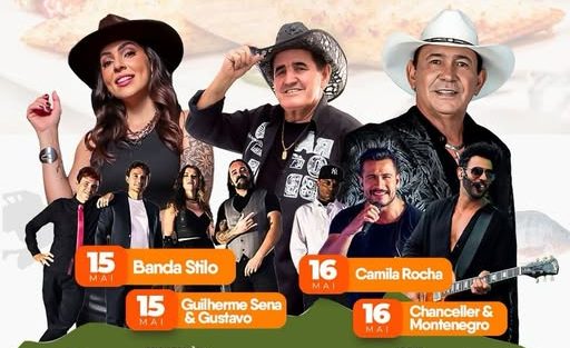 Morada Nova de Minas recebe a 3ª edição do Festival Gastronômico e Cultural da Tilápia nos dias 15 e 16 de maio