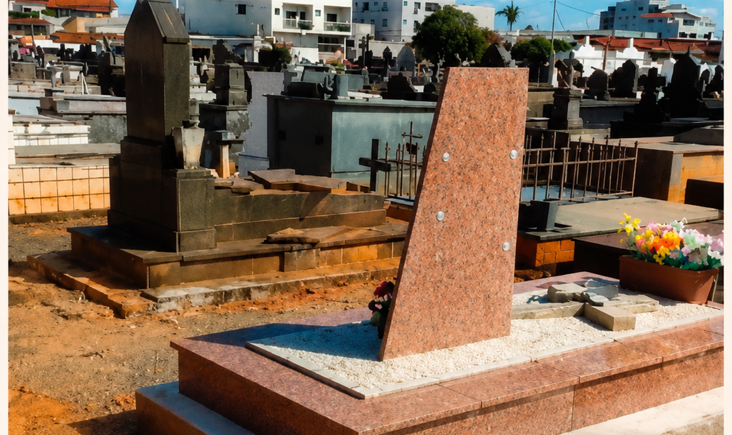 Furtos no Cemitério das Palmeiras em Curvelo revoltam famílias e pressionam o poder público