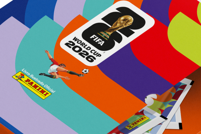 Álbum da Copa do Mundo 2026 chega às lojas com 980 figurinhas e movimenta colecionadores