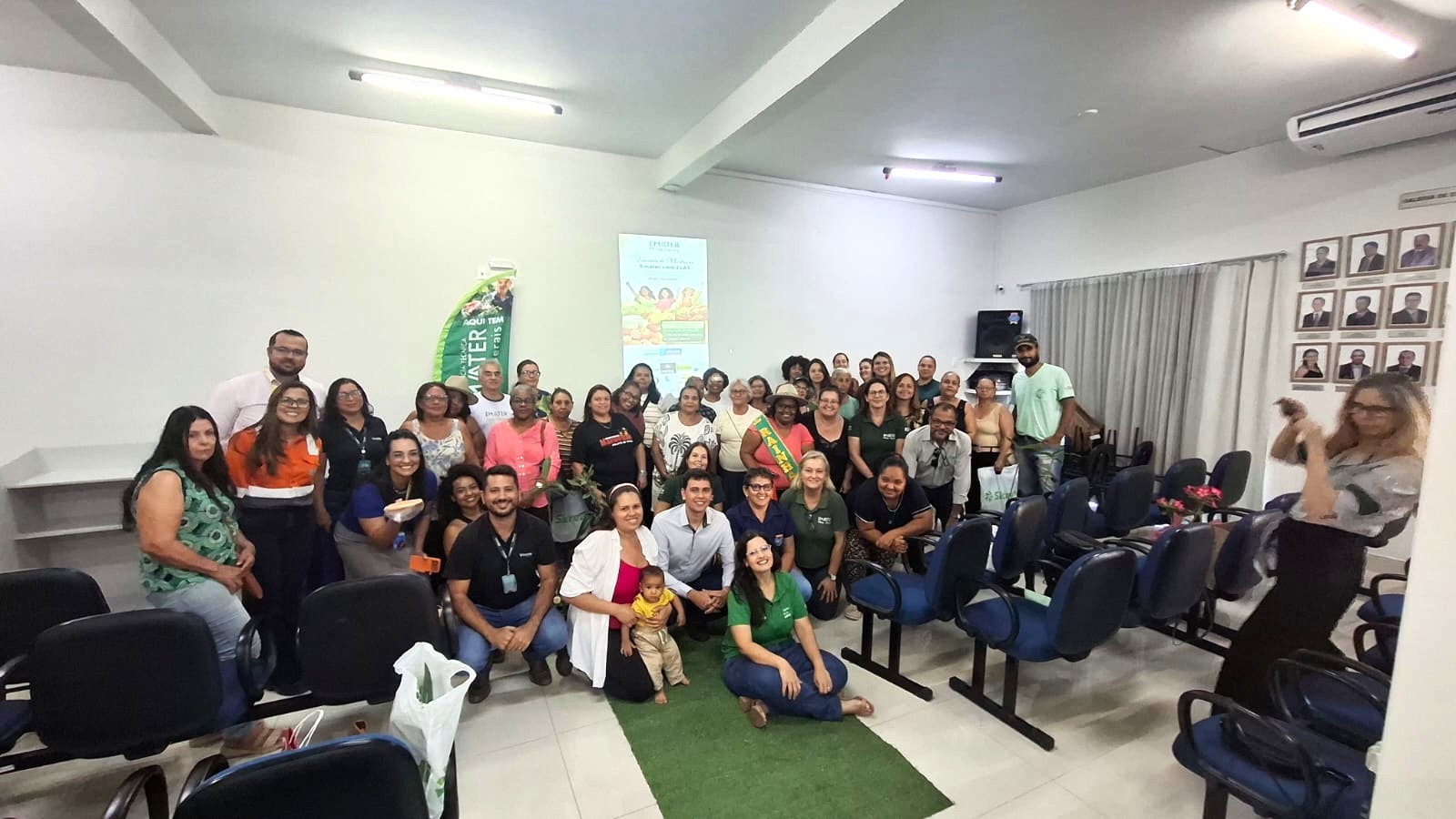 Emater-MG reúne produtoras rurais em Martinho Campos para debater protagonismo feminino no campo